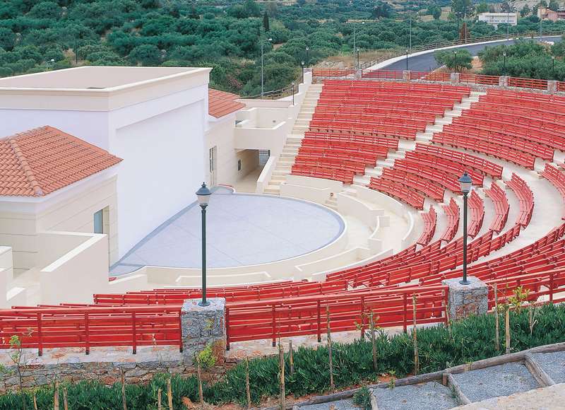 Open Air Theater - Manos Katrakis