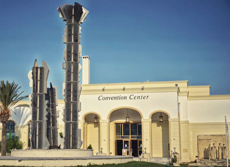 Creta Convention Centre Entrance