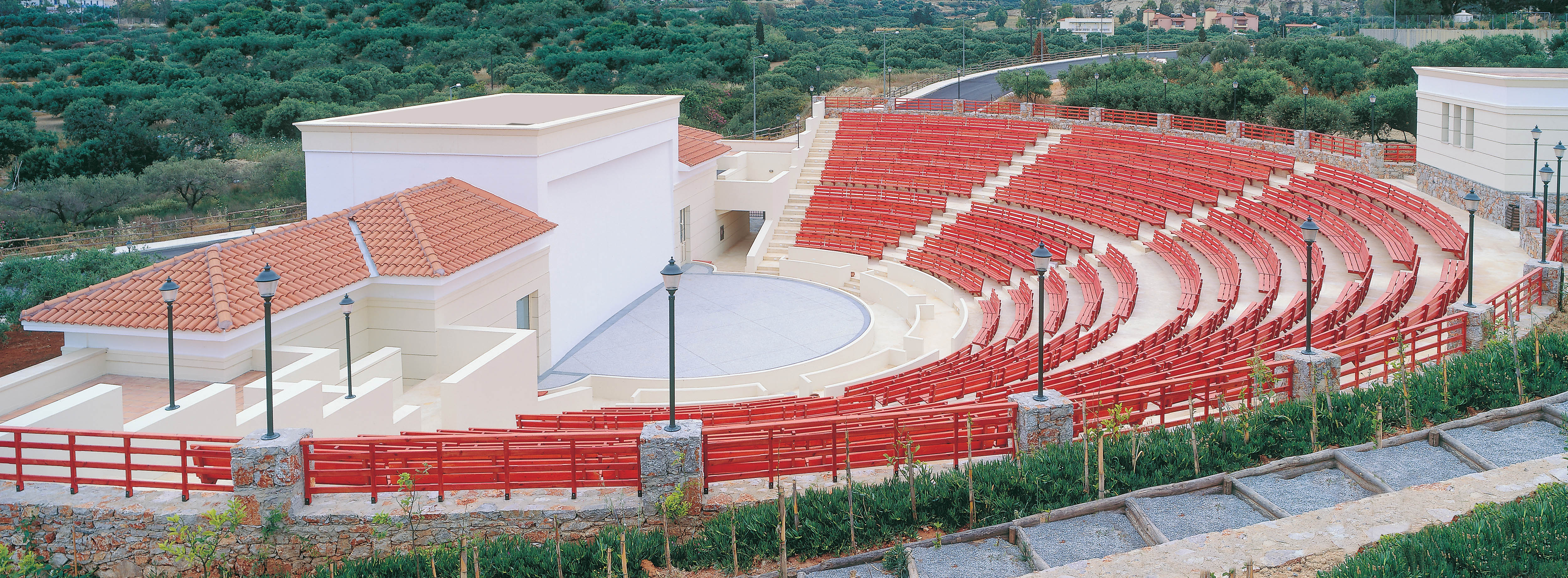 MANOS KATRAKIS OPEN AIR THEATER