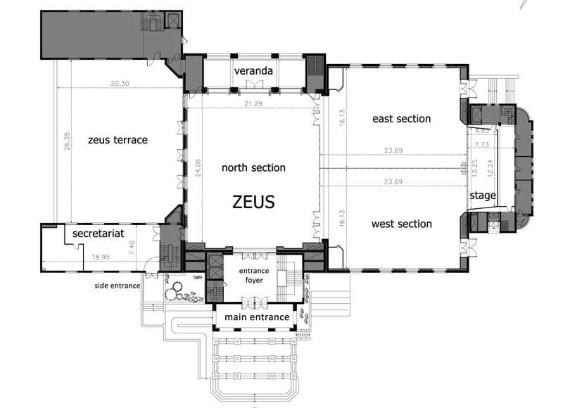 Zeus Hall Level 1
