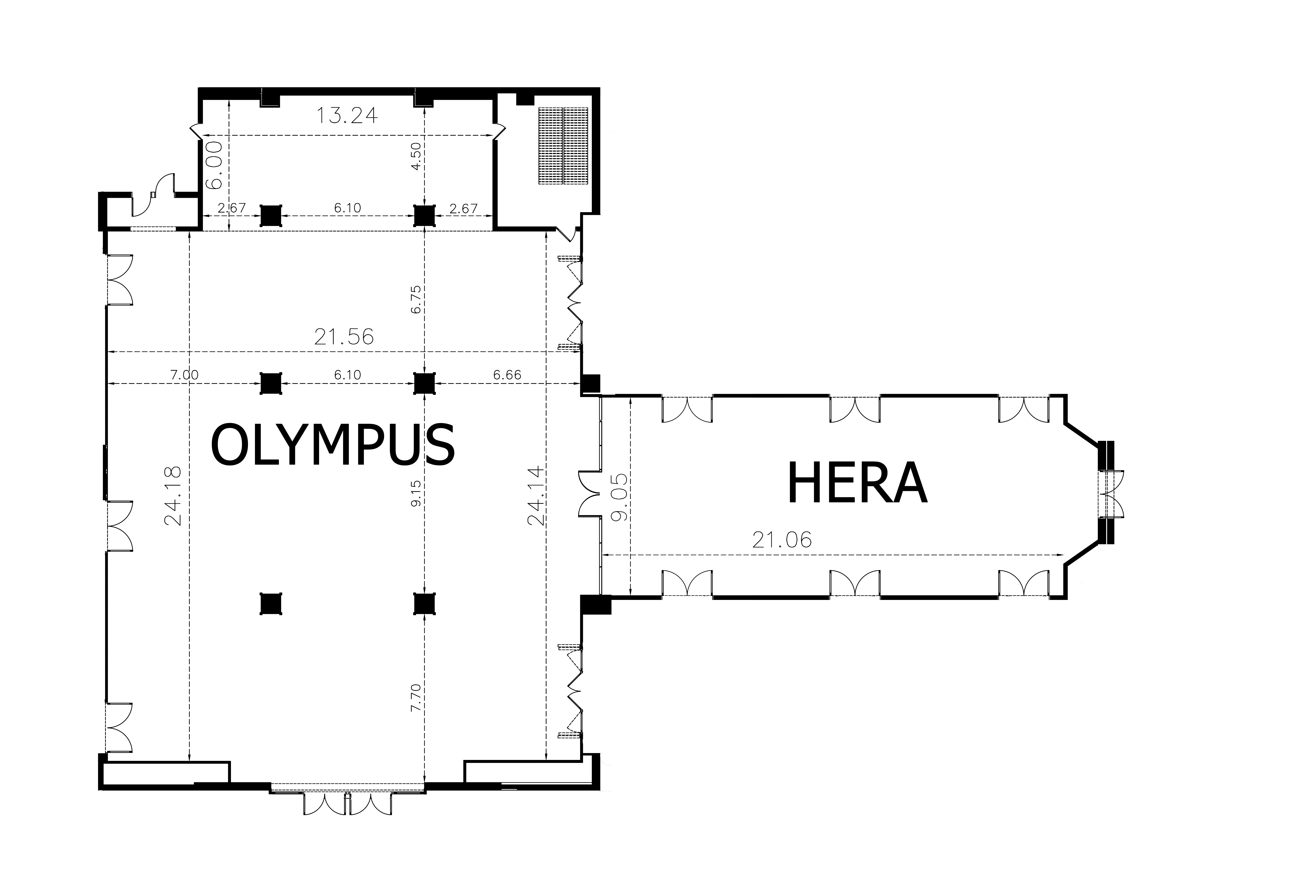 HERA + OLYMPUS